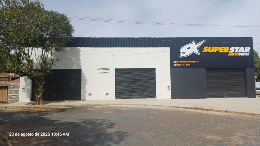 Ponto Comercial - Aluguel - Santos Dumont - Pirapora - MG