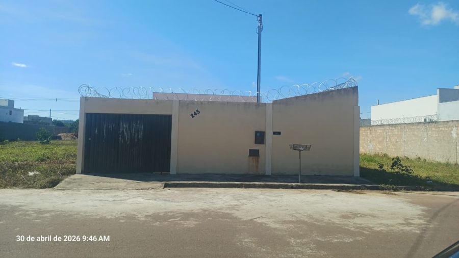 Casa - Aluguel - Residencial Porto Bello - Pirapora - MG