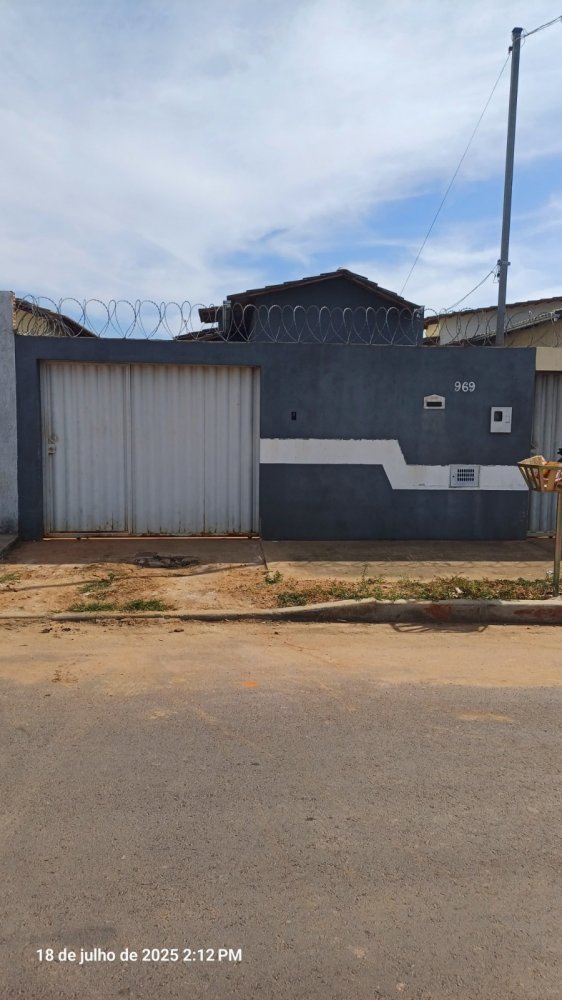 Casa - Aluguel - Industrial - Pirapora - MG